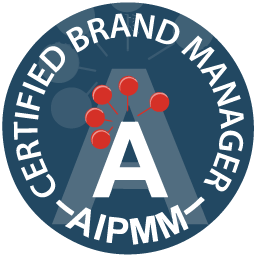 Certified Brand Manager badge